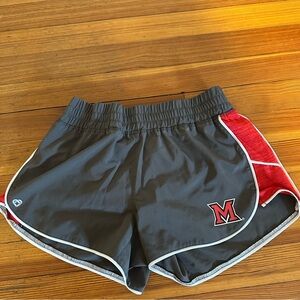 Miami University Women's Athletic Shorts